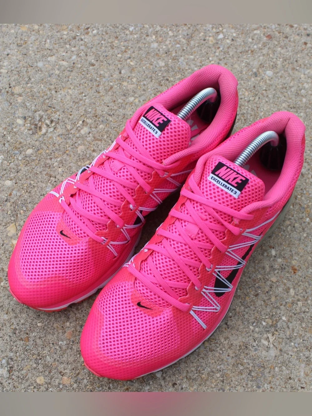 Women's Pink Nike Air Max Excellerate 3 Running Sneakers Sz 11